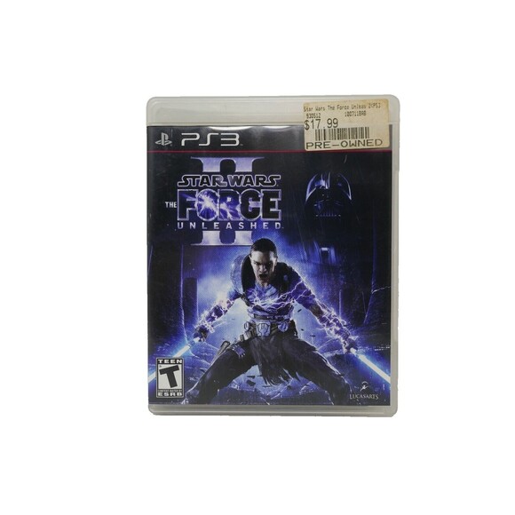 Sony PlayStation Other - Star Wars: The Force Unleashed II (Sony PlayStation 3, 2010) COMPLETE